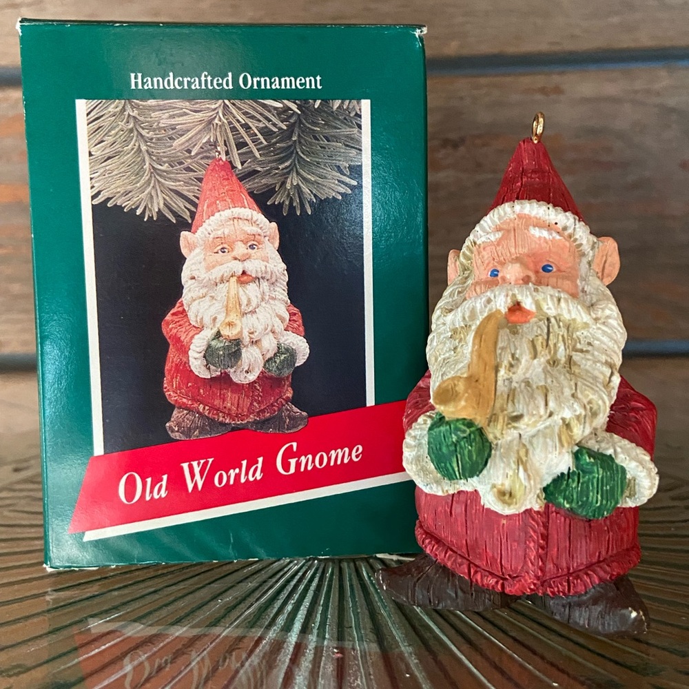 Vintage Hallmark Old World Gnome